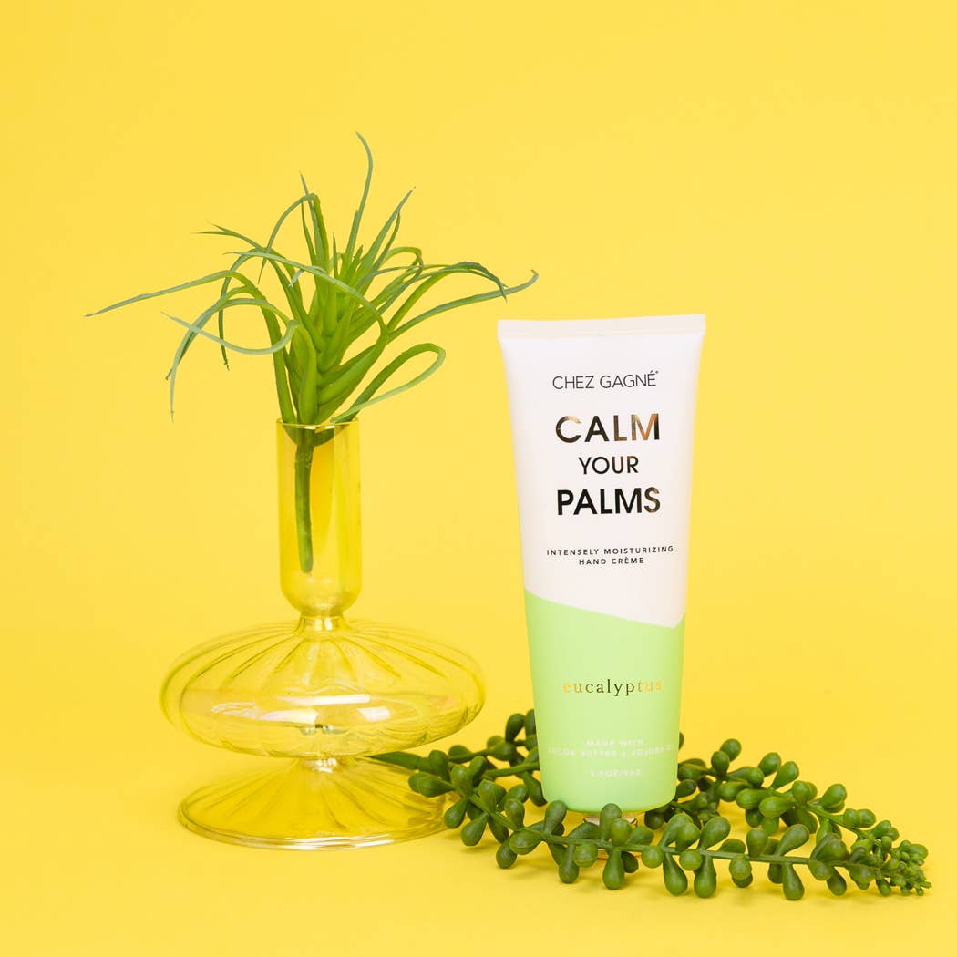 Calm Your Palms - Self-Care Hand Cream Eucalyptus