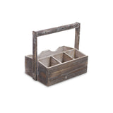 Nicola Wooden Decorative Caddy