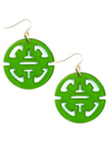 Traveling Resin Drop Earring