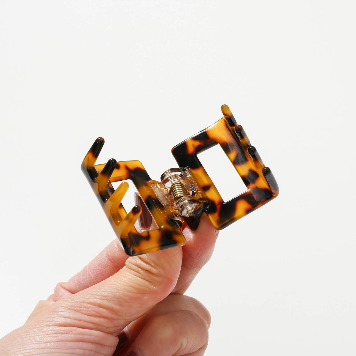 Simone Mini Core | Classic Mini Square Claw Clip