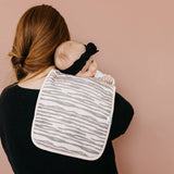 Premium Burp Cloths - Zara