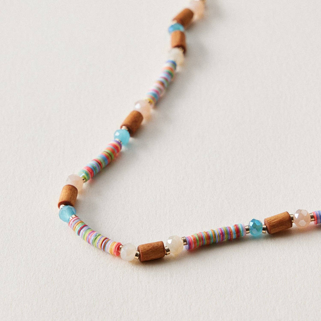 Multicolor Bead Anklet | Boho Summer Anklet