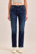 Hidden Dark Wash Cigarette Skinny