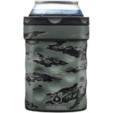 The Shorty Can Cooler [Green Camouflage]