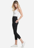 Gloria 7/8 Ankle Shaping Legging w/Pockets - Cotton Stretch