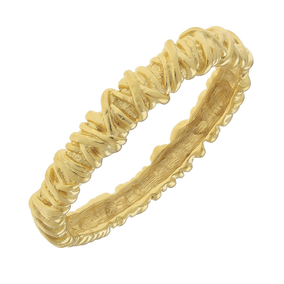 Susan Shaw Gold Vintage Paris Bangle