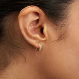 Waterproof Gold Crystal Huggies