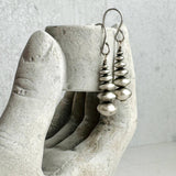 Sterling Silver Cairn Earrings 1.25”