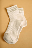 Soft Ankle Sock with Stripes