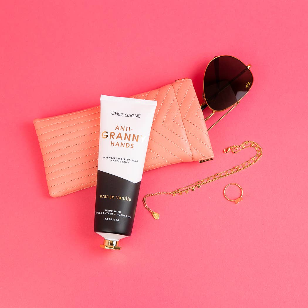 Anti-Granny Hands - Hand Cream Orange Vanilla