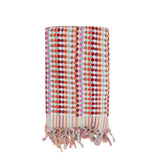 Pompom Bubble Handloom Bath Turkish Towels Farmhouse Decor