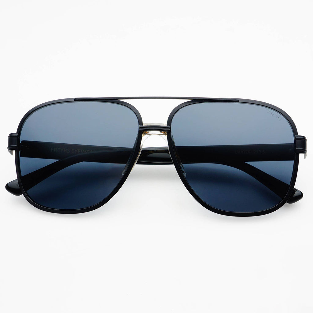 Carter Unisex Aviator Sunglasses