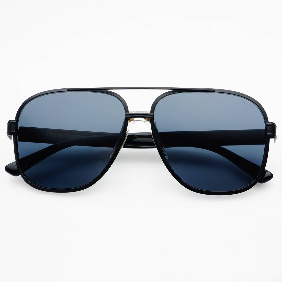 Carter Unisex Aviator Sunglasses