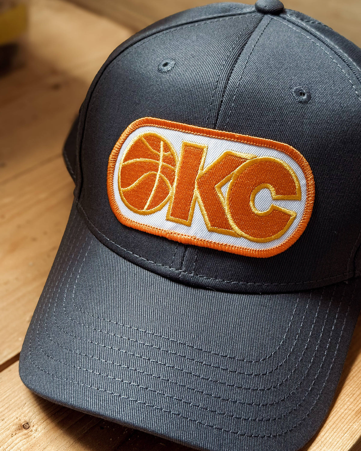Oklahoma City Thunder Hoops Snapback Hat