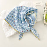 Multi-Use Retro Floral & Animal Print Square Bandana