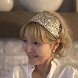 Silky Muse Satin Square Scarf - Chic Silky Scarf For Hair, Neck, Or Bag Styling