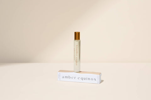 Amber Equinox Perfume Roller