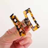 Luna Mini Core| Classic Mini Rectangle Claw Clip