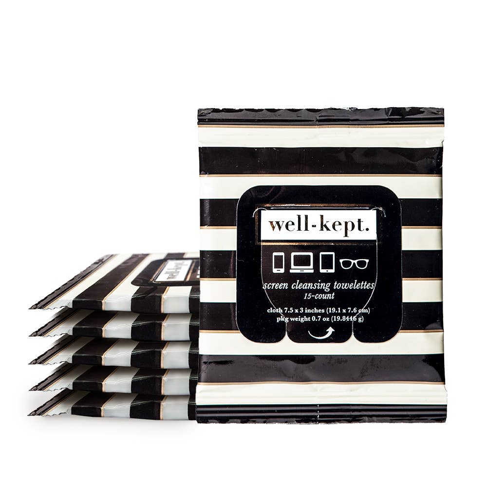 BUCKHEAD SCREEN & LENS WIPES