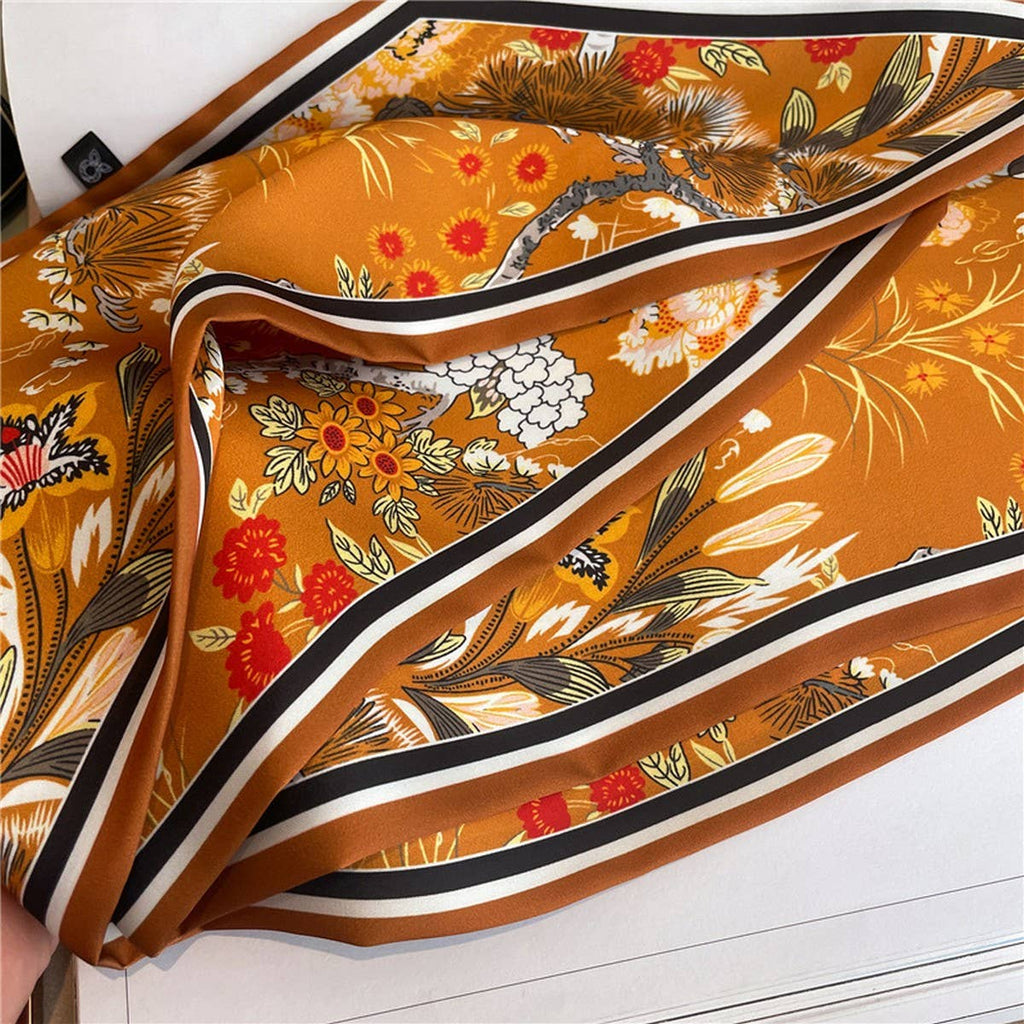 FASHIONABLE AND VERSATILE DOUBLE-LAYER SCARF