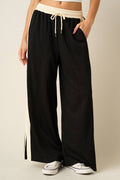 Cloud Knit Wide Leg Pants