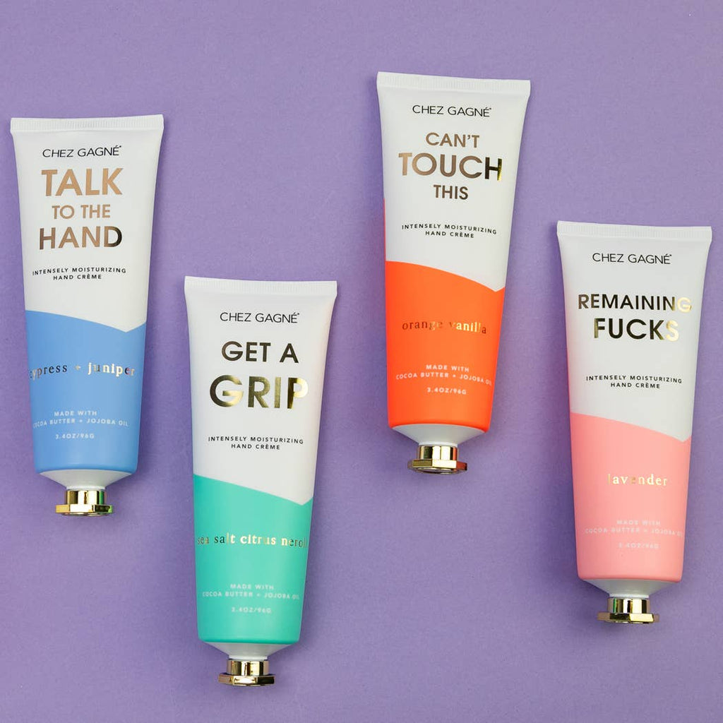 Get A Grip - Hand Cream Sea Salt Citrus + Neroli