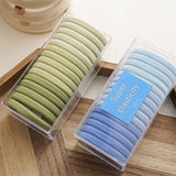 15PCS/BOX SUPER STRETCHY ELASTIC HAIR TIES_CWAHA0335