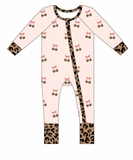 Leopard Love Convertible Footies