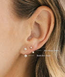 Arc Hoop Earrings - Preorder