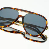Shay Unisex Aviator Sunglasses
