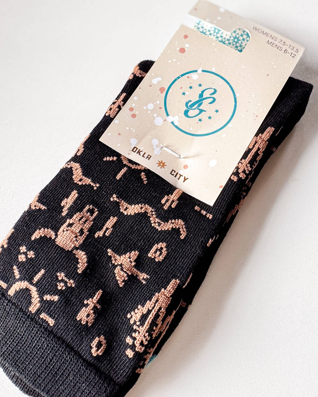 Grasslands Western Socks