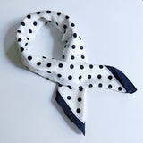 Silky Muse Satin Square Scarf - Chic Silky Scarf For Hair, Neck, Or Bag Styling