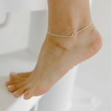Heart Anklet
