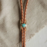 Shepherd Bolo Tie // Stone