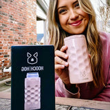 The Skinny Can Cooler [Blush Glitter]