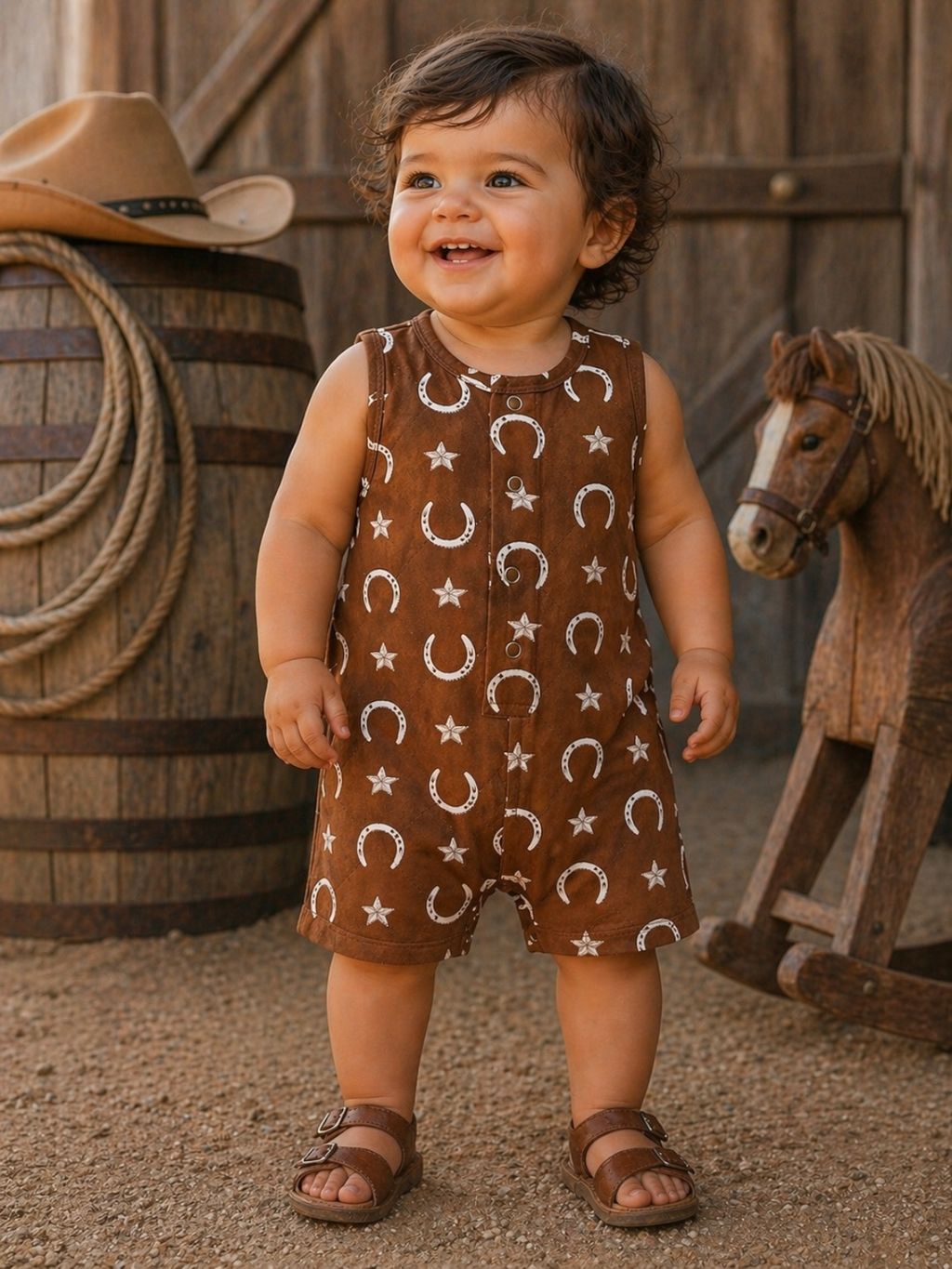 Shortie, Rusty Horseshoe