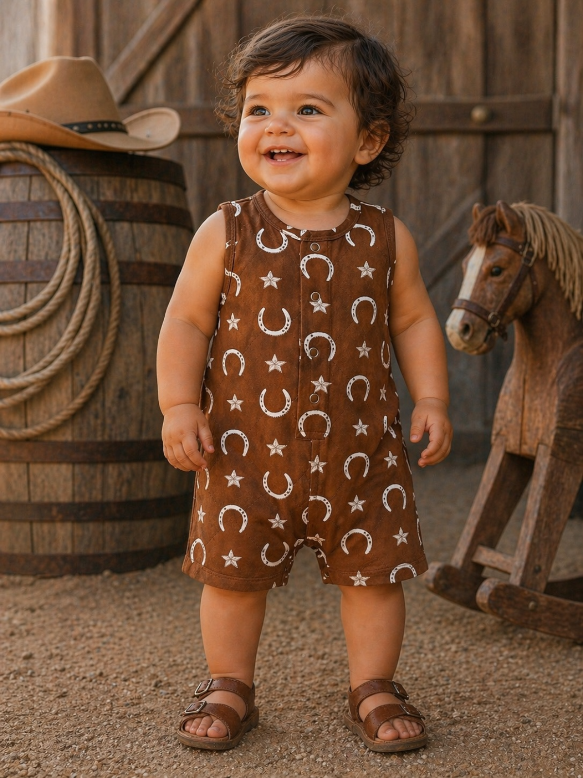 Shortie, Rusty Horseshoe