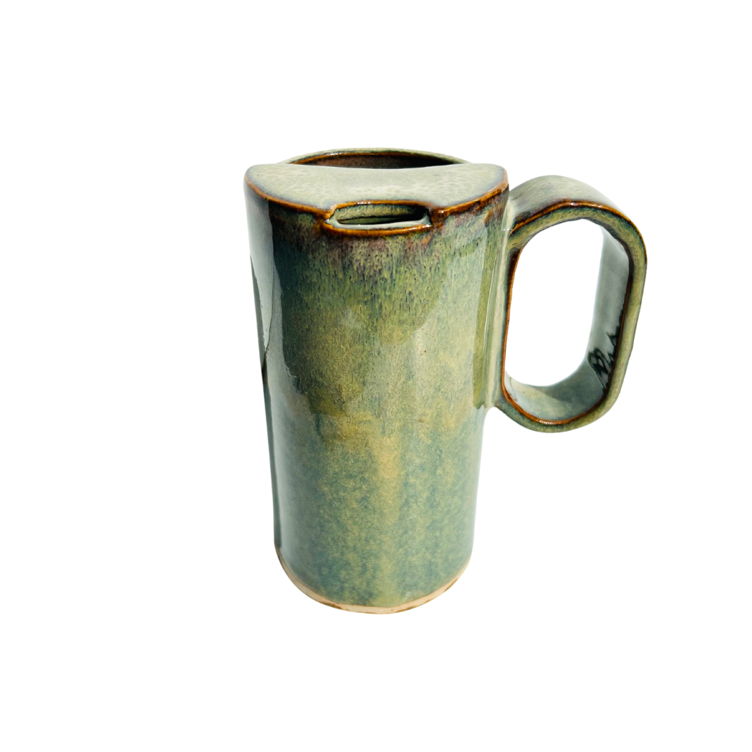 Travel Mug 16 oz - Stoneware Pottery