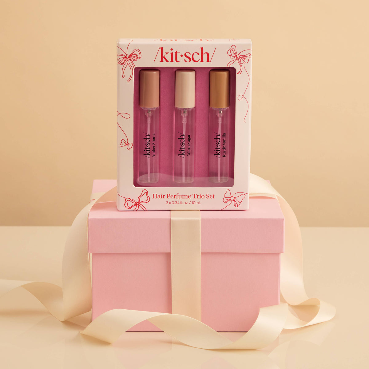 Hair Perfume Trio Set