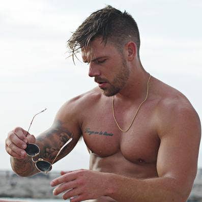 Gold Rope Chain Necklace for Men