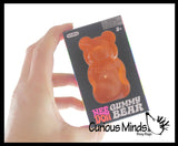 Nee-Doh Gummy Bear Stress Ball Needoh