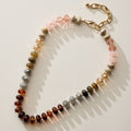 Mixed Bead Short Necklace | Adjustable Length