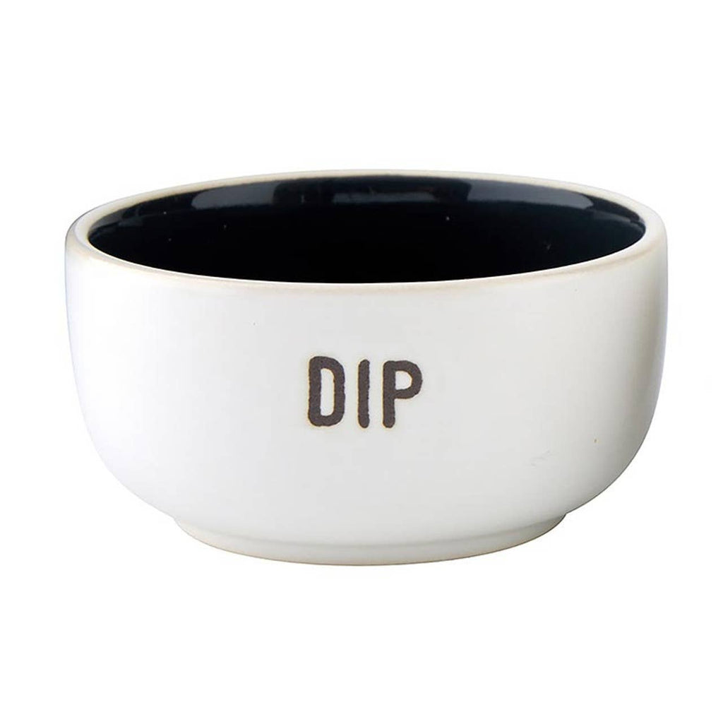 Face to Face Ceramic Dip Bowl Set - Eat Dip Enjoy