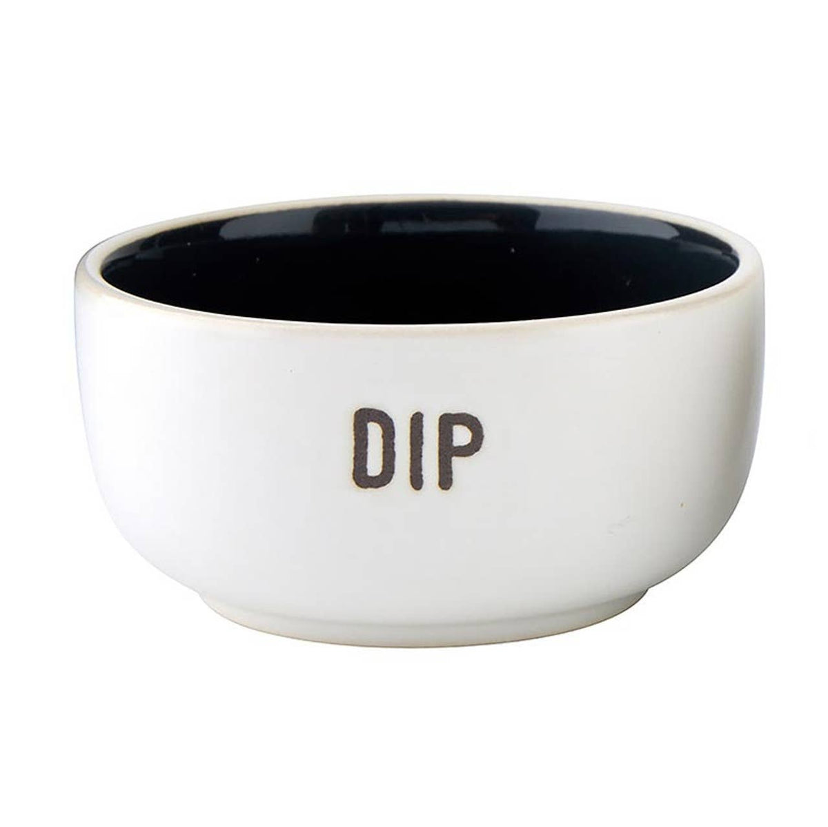 Face to Face Ceramic Dip Bowl Set - Eat Dip Enjoy