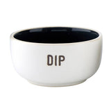 Face to Face Ceramic Dip Bowl Set - Eat Dip Enjoy