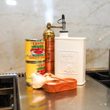 Fox Run White Ceramic Oil Can, 17 oz/500 ML