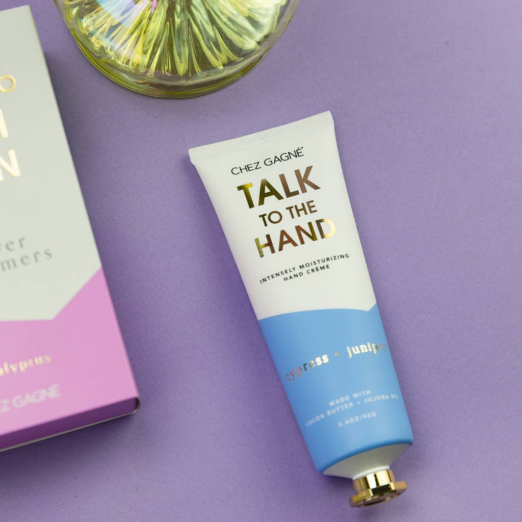 Talk to the Hand - Hand Cream Cypress + Juniper