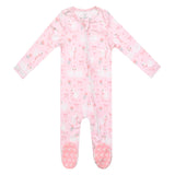 Zip-Up Footie Pajama - Adelia
