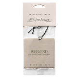 Weekend Hanging Air Freshener