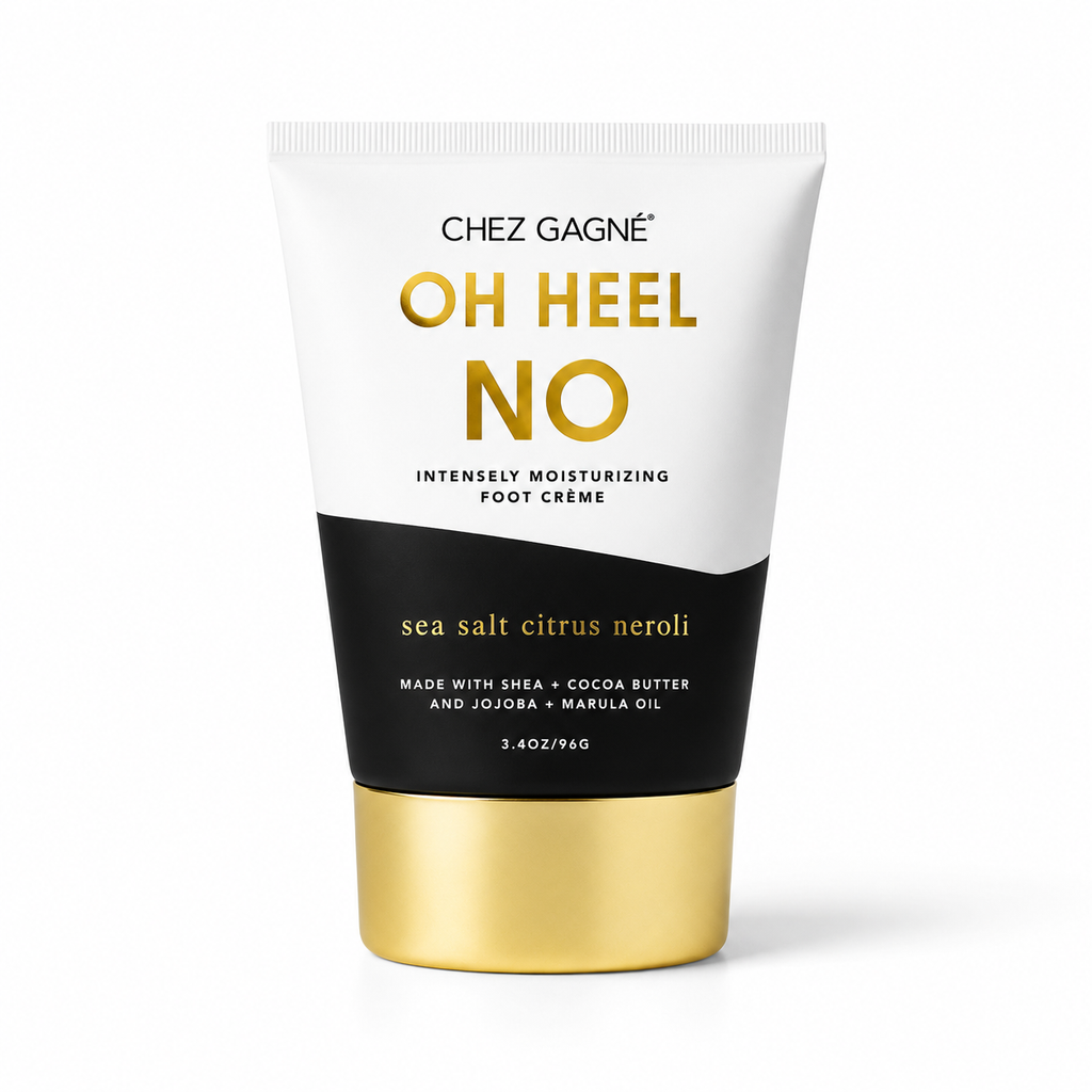 Oh Heel No - Foot Cream Sea Salt Citrus Neroli
